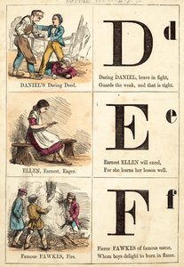 Alphabet illustré - English School